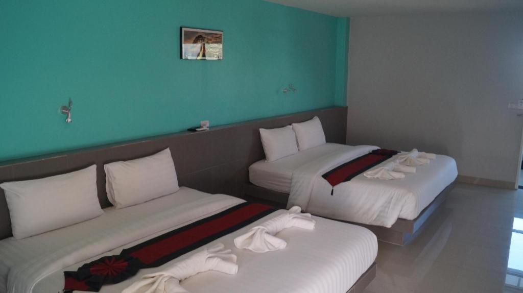 P.F Mansion Hotell Chaweng Beach Exteriör bild