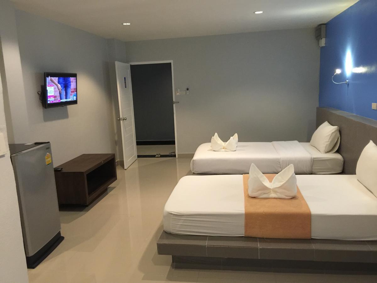 P.F Mansion Hotell Chaweng Beach Exteriör bild